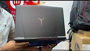 Lenovo Legion y520 With Gold Color Logo Budget Gaming Laptop