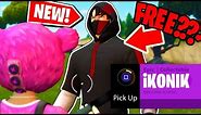 NEW! How to get the iKONIK Skin for FREE (PS4/XBOX) in Fortnite: Battle Royale *NEW* EASTER EGG!