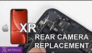 iPhone XR Rear Camera Replacement