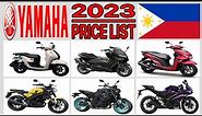 Yamaha Motorcycle Price List In Philippines 2023