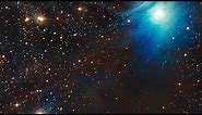 Close-up of the reflection nebula IC 2631