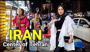 IRAN 🇮🇷 Walking in Center of TEHRAN! Beautiful Country Vlog ایران