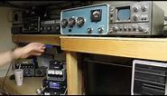 Tuning up the IC-7300 with Heathkit SB-200 and Kenwood SM-220