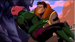 Green Lantern - Hal Jordan Origin