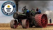 Largest Steam Tractor - Guinness World Records