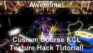 [Mario Kart Wii] Custom KCL Texture Hack Tutorial (NewWFC)