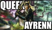 Queen Ayrenn EXPLAINED! - The First Aldmeri Dominion - Elder Scrolls Lore