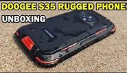 DOOGEE S35 Rugged phone Unboxing Video and introduction ( 360° Full Protection )