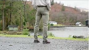 Hoggs of Fife Monarch Moleskin Trousers at New Forest Clothing