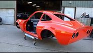 Full restoration 50-year-old old Opel GT supercar | Restore and rebuild cars