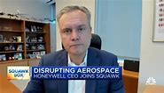 Watch CNBC's full interview with Honeywell CEO Darius Adamczyk