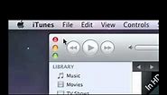 How to change the iTunes 10 Window Controls back to the regular OSX Style