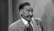 Groucho disturbed by crazy eyed guest - Rare clip from You Bet Your Life (May 12, 1955)