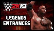 WWE 2K19 - Legends Entrances + DLC