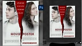 Creative Movie Poster in Adobe Photoshop