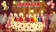 BROOKLYN birthday song – Happy Birthday Brooklyn