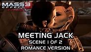 Mass Effect 3 Citadel DLC: Meeting Jack - Scene 1 of 2 (Romance, version 1)