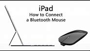 How to Connect a Bluetooth Mouse to an iPad