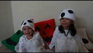 DIY Ghost Costume for Baby/Toddler