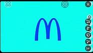 McDonald's logo effects