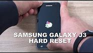 Samsung Galaxy J3 6 J320 hard reset