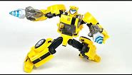 Transformers Legacy United Animated Universe Bumblebee Chefatron Review