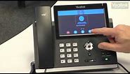 Yealink T48G Skype for Business handset