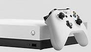 Microsoft Xbox One X 1TB Console White | GameStop