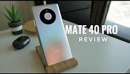 HUAWEI Mate 40 Pro REVIEW - 5G Performance with Great Videography