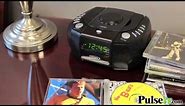Jensen Digital AM/FM Stereo Alarm Clock Radio with CD Player (JCR-310)