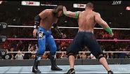 WWE 2K19 - Edge vs John Cena - Gameplay (PC HD) [1080p60FPS]