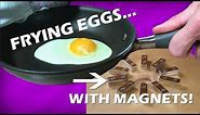 Induction Stove - Using Magnets to Cook
