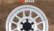 The 958 Rogue is offered in Satin Black, Titanium, and Machined finishes and 16” to 20” diameters for most trucks and CUV’s. Take advantage of the Holiday Sale to get your set at a discount! #958rogue #rogue #raceline #racelinewheels #familyowned #since1996 | Raceline Wheels