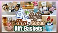 GIFT BASKET IDEAS for the Coffee Cocoa & Tea Lovers