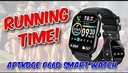 Aptkdoe P66D Smart Watch Review
