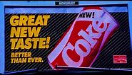 New Coke 1985 - Why New Coke was a Failure