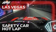 Ride Onboard For Our First Lap In Las Vegas! | 2023 Las Vegas Grand Prix