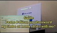 How to change wifi Password | ZTE | How to Login | H288A | Globe At Home 2020 | New Promo