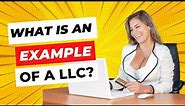 WHAT IS AN EXAMPLE OF A LLC BUSINESS - 5 Examples Of Limited Liability Companies