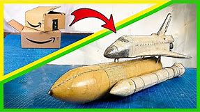 How to make a Space Shuttle out of cardboard