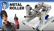 How I Built a Metal Roller | James Bruton