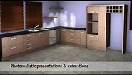 Impressive HD 3D rendering & animation - imos interior design software