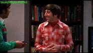 Peeling Of Raj's iPhone Plastic - The Big Bang Theory
