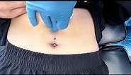 How to do Belly Button Piercing ?
