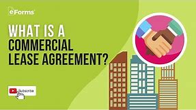 Commercial Lease Agreement - EXPLAINED