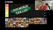 Discworld Book Tier List!