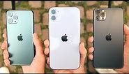 iPhone 11 vs 11 Pro vs 11 Pro Max Comparison (Unboxing and Review)