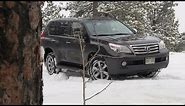 2013 Lexus GX 460 Snowy Colorado Off-Road 4WD Tech Demo Review