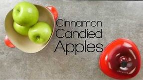 How to Make Cinnamon Candy Apples