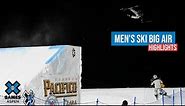 Men’s Ski Big Air: HIGHLIGHTS | X Games Aspen 2022